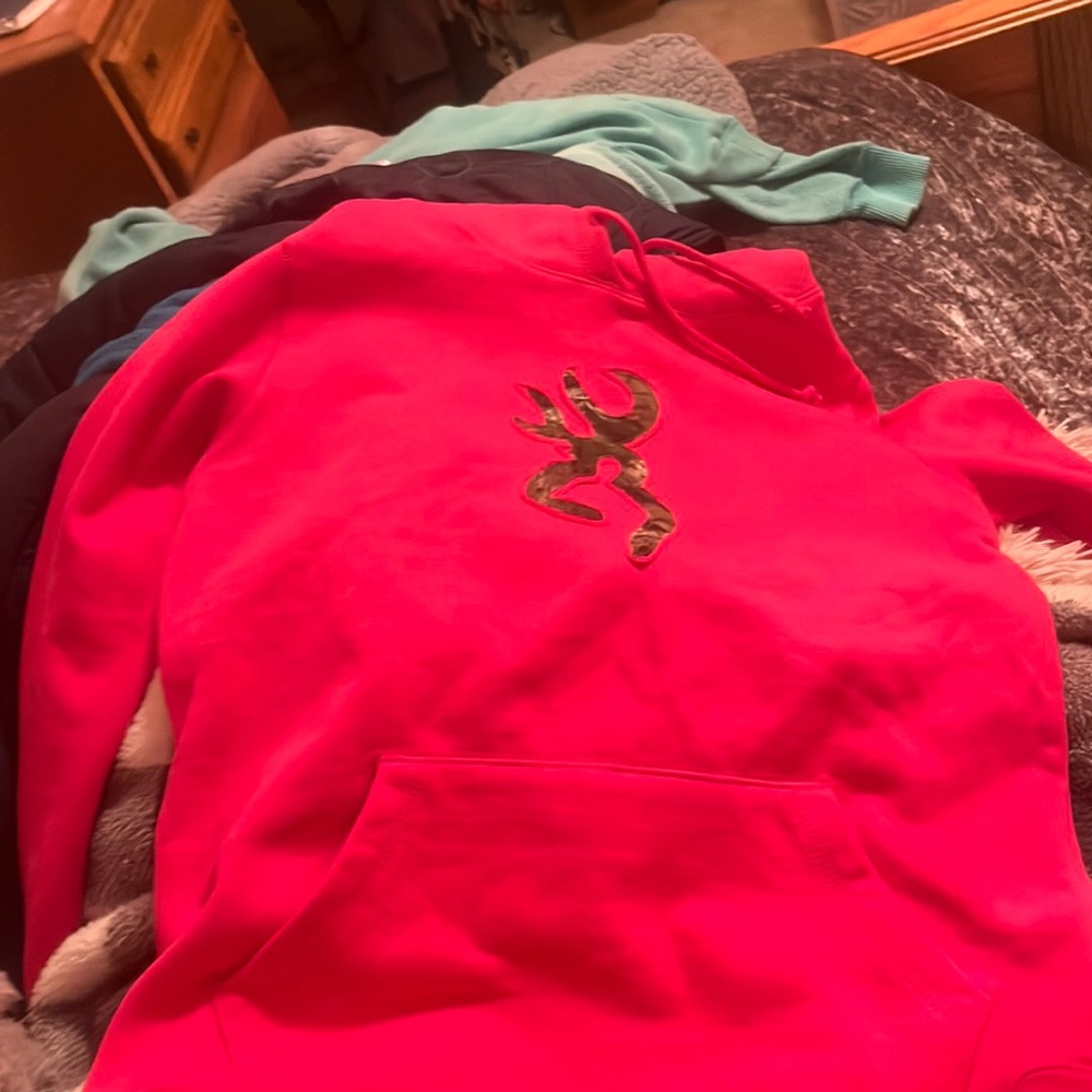 Browning hoodie